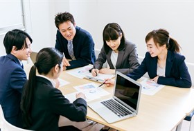 仕事の場面で資質を強みとして活かす
